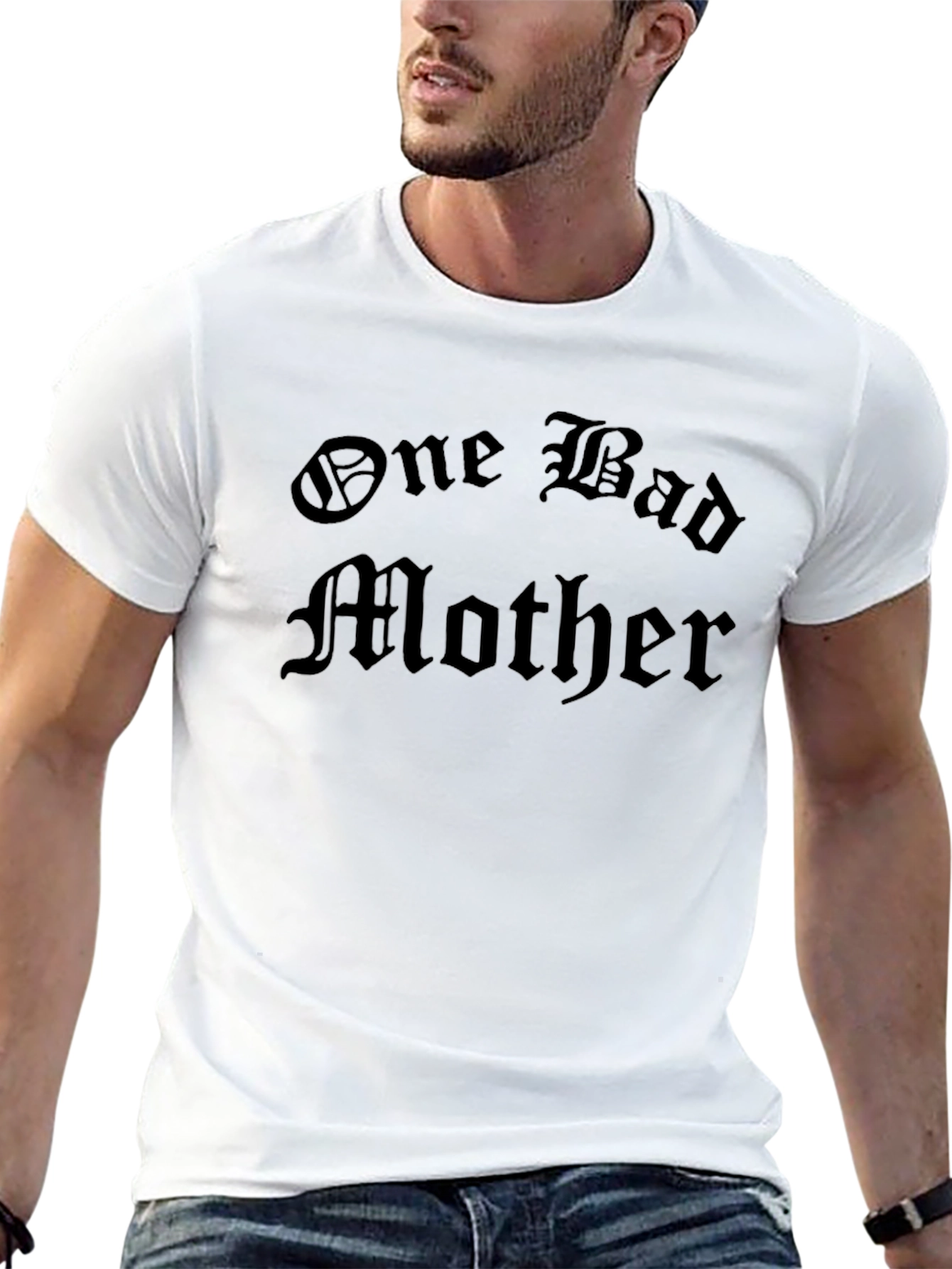 One Bad Mother Black T-Shirt