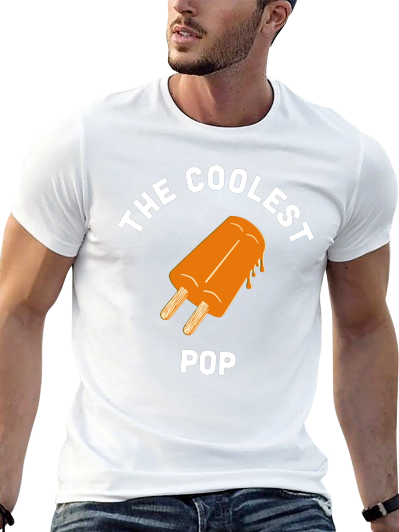Coolest Pop Graphic Tee - Fun Summer T-Shirt