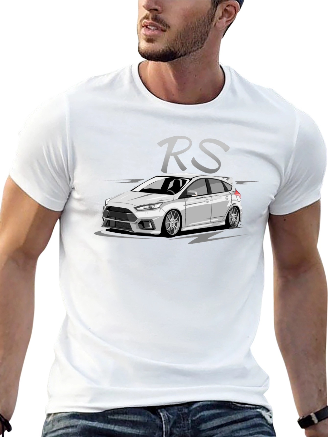 Ford Focus RS T-Shirt - Black
