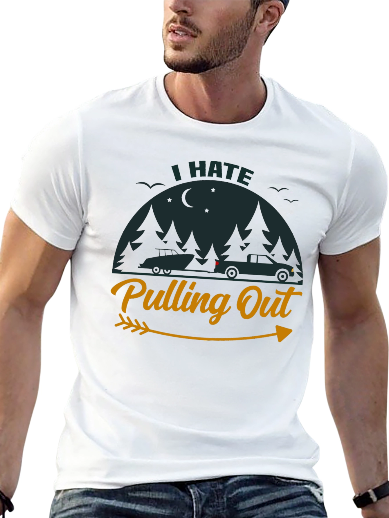 I Hate Pulling Out Camping T-Shirt