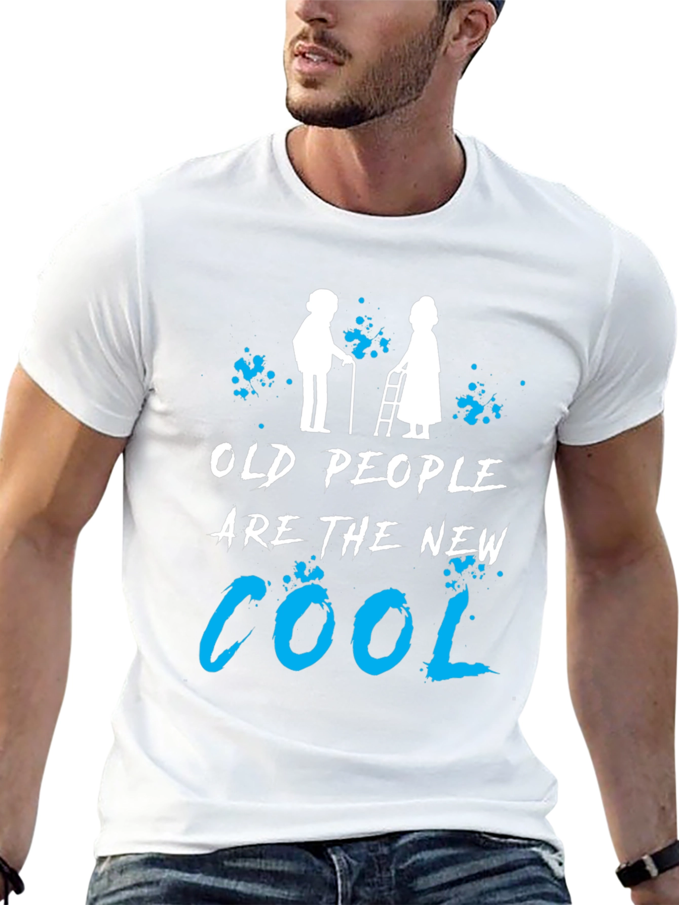 Old People Are The New Cool T-Shirt