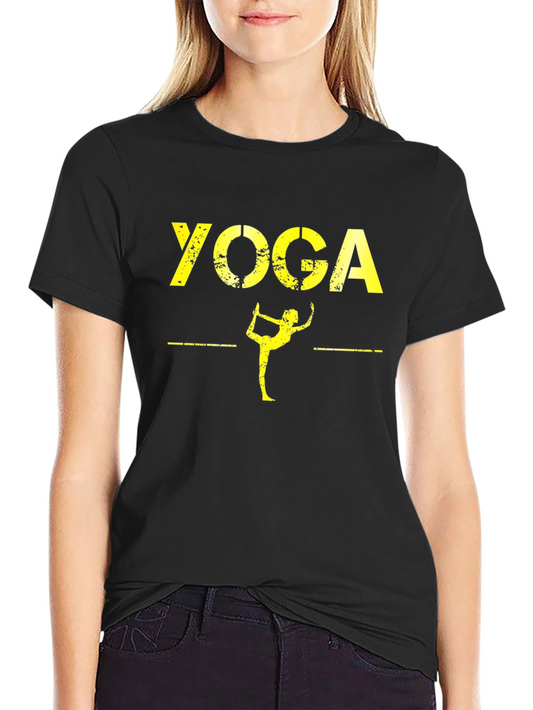 Yoga T-Shirt - Relax and Breath