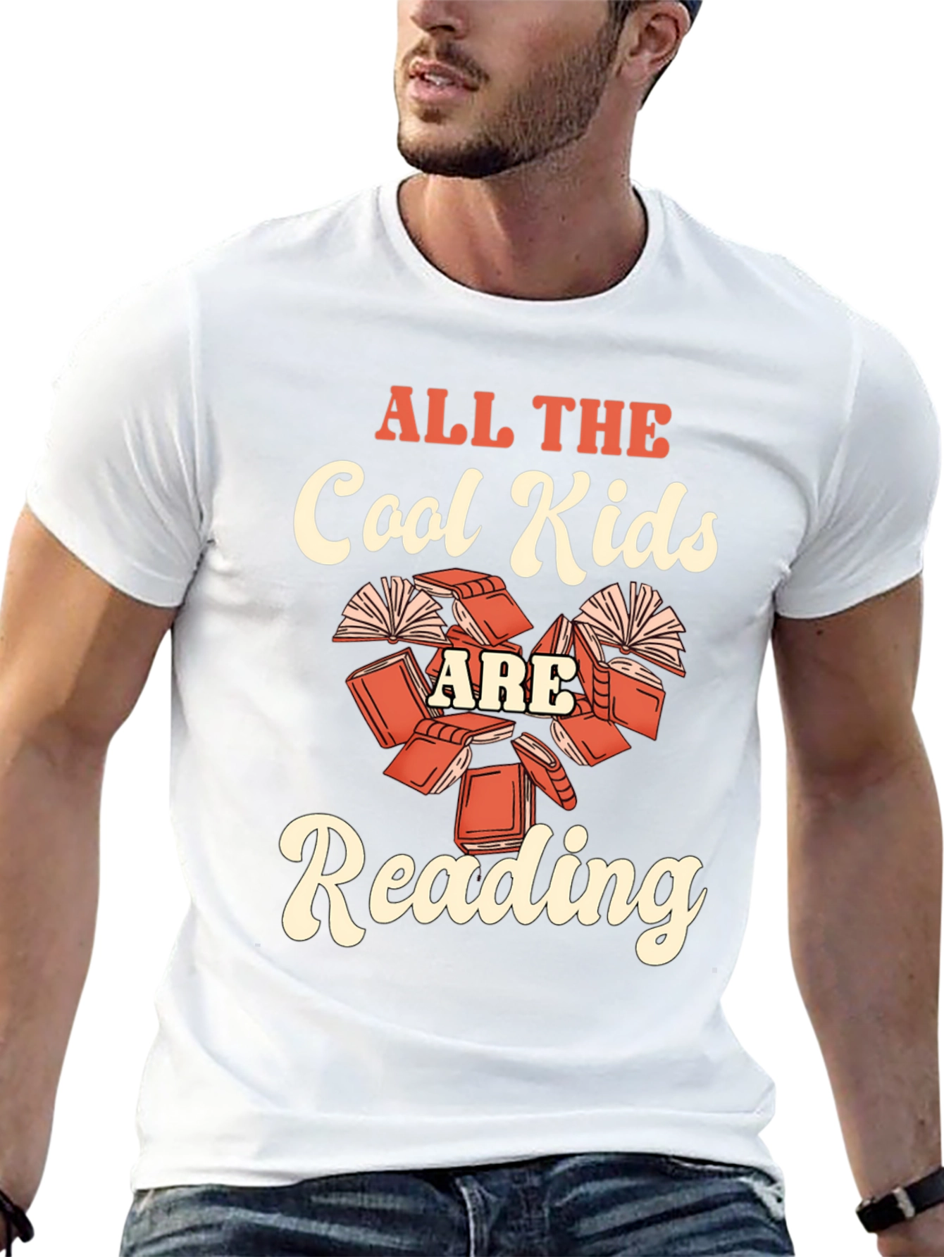 Cool Kids Reading T-Shirt - Book Lover Tee