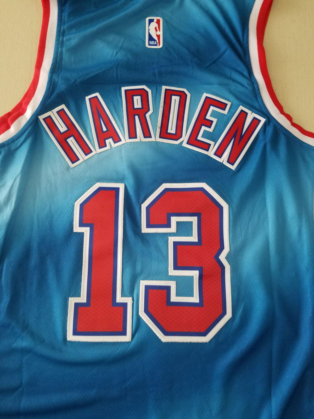 Men's Brooklyn Nets James Harden Light Blue 2020/21 Jerseys - Classic Edition