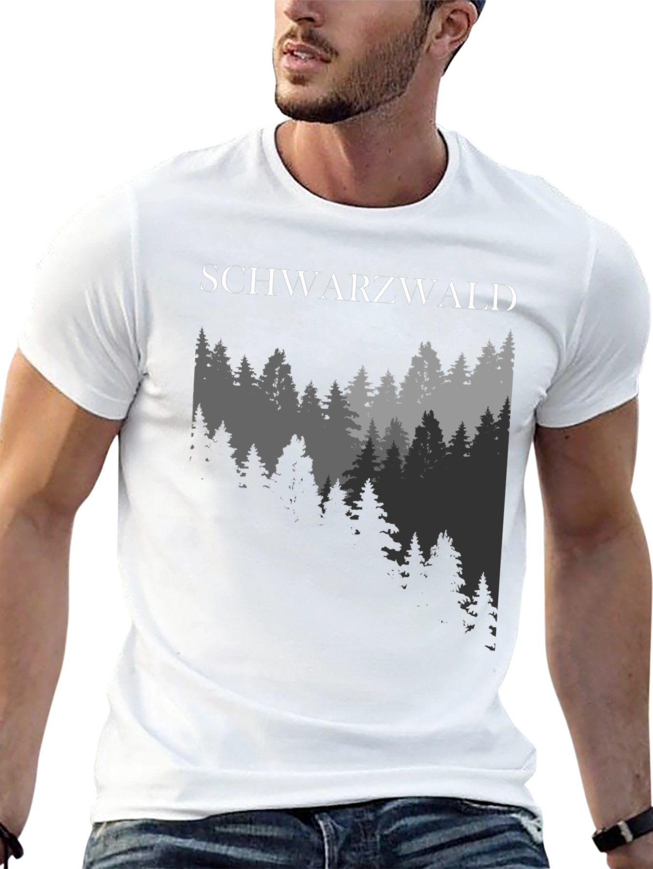 Schwarzwald Forest Graphic T-Shirt