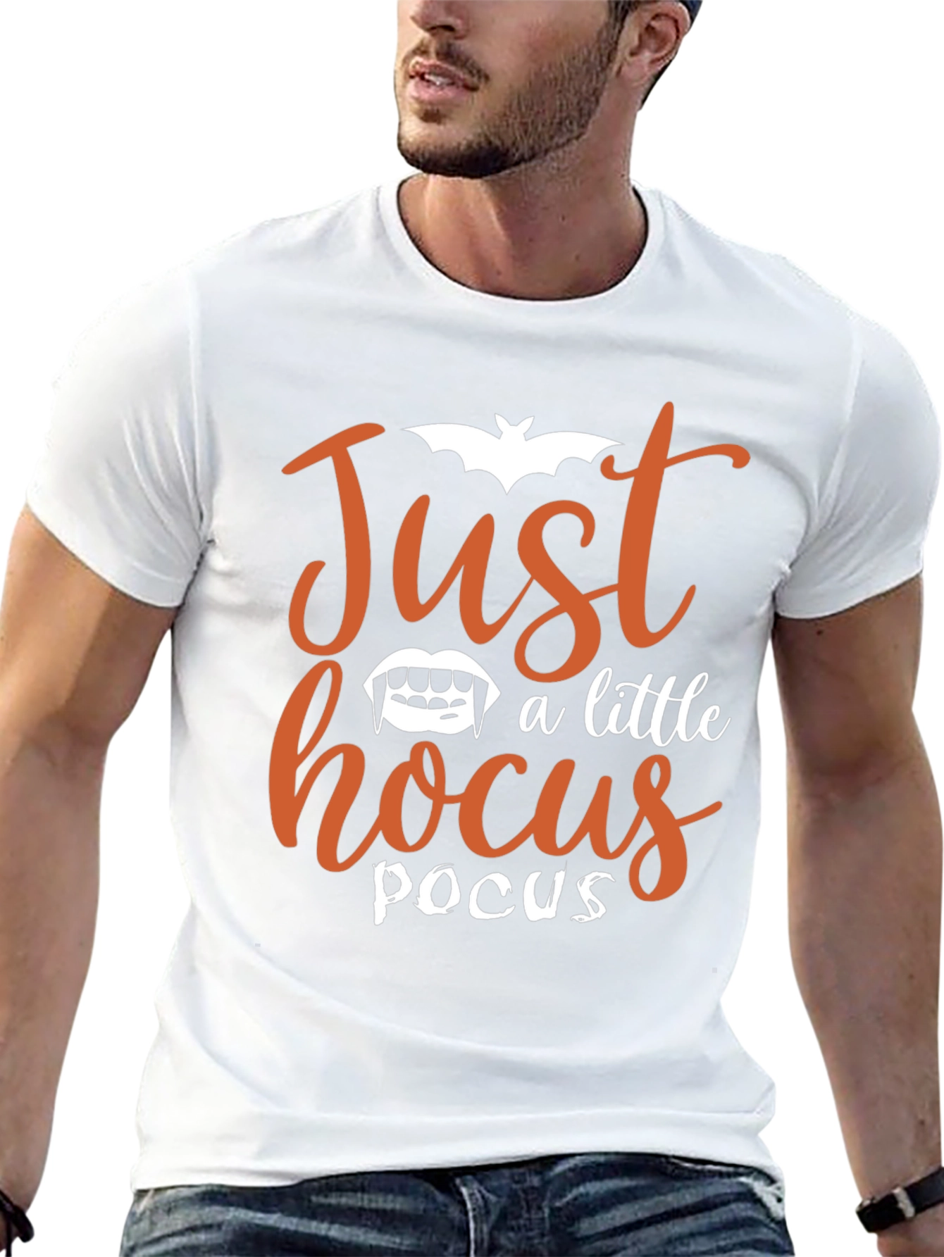 Halloween Just a Little Hocus Pocus T-Shirt