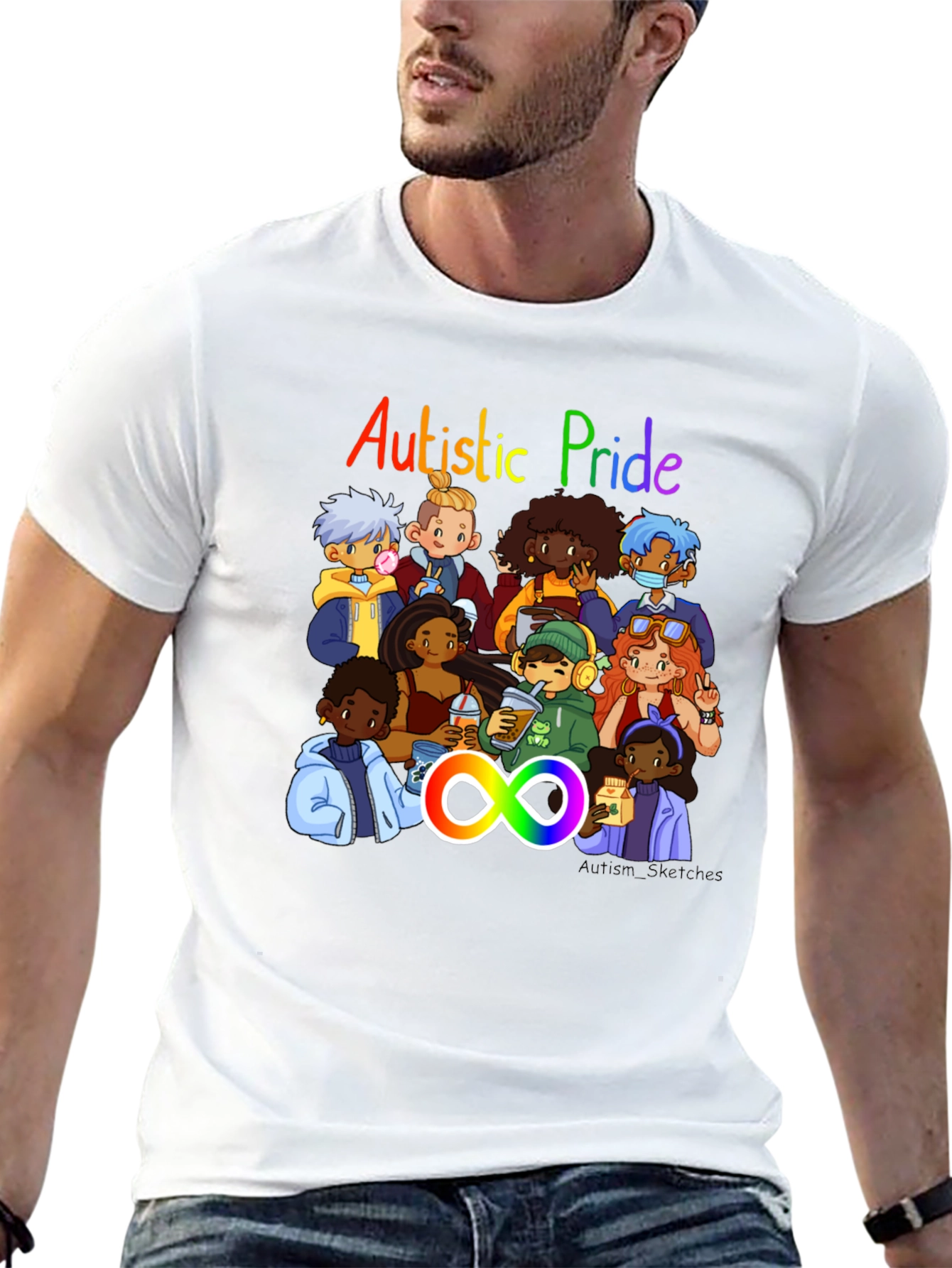 Autistic Pride T-Shirt