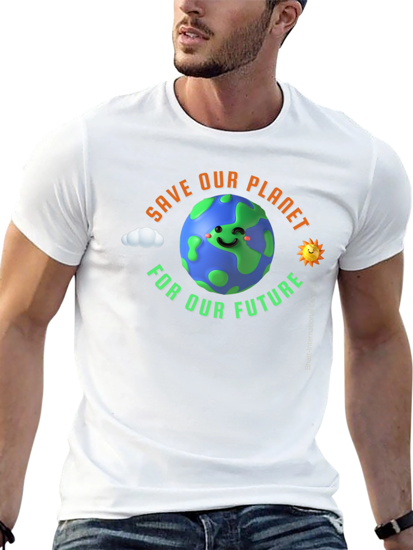 Save Our Planet T-Shirt - Future Generations