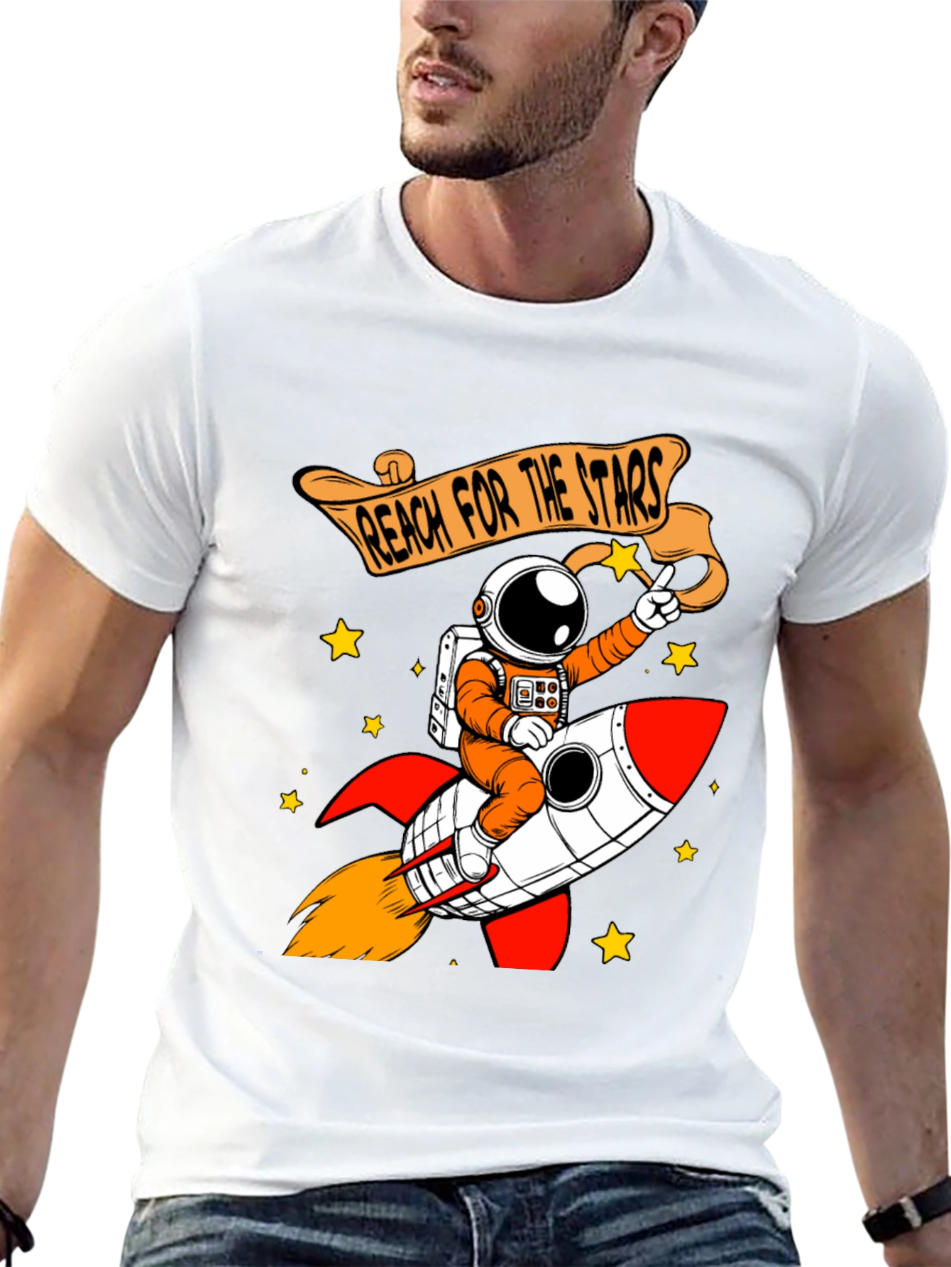 Reach for the Stars Graphic Tee