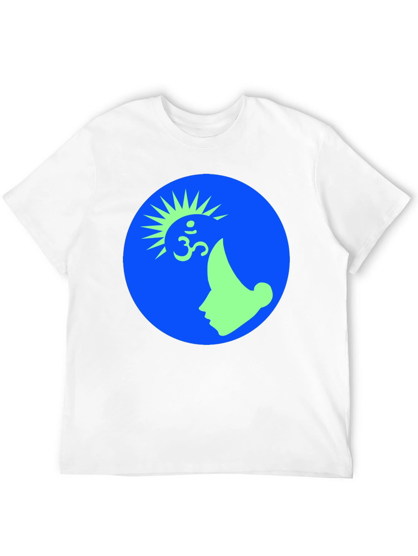 Om Symbol Graphic Tee - Modern Design