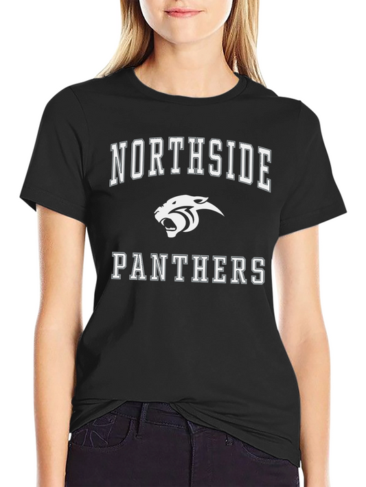 Northside Panthers Black T-Shirt