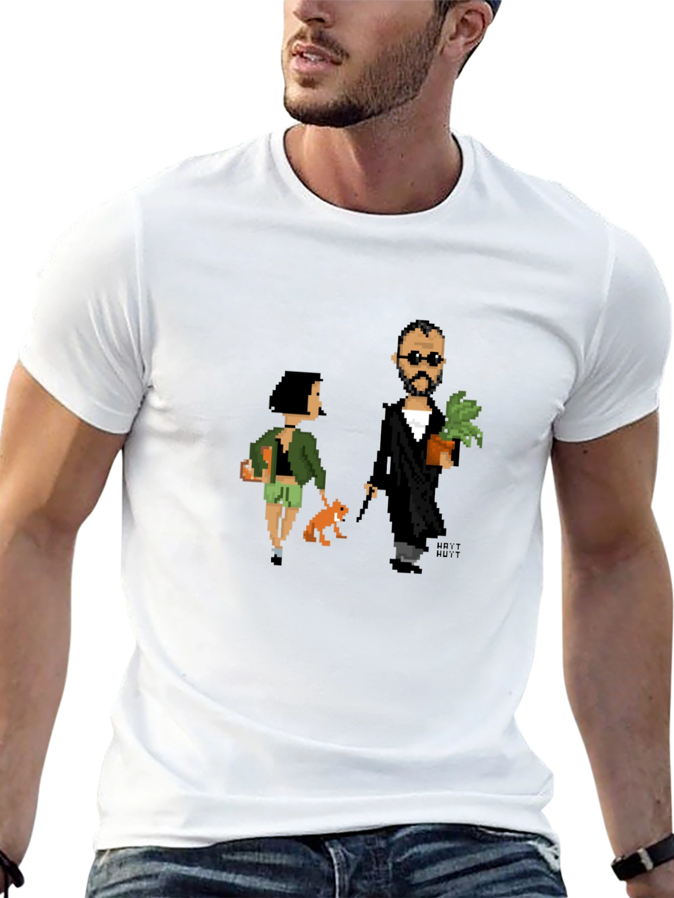 Retro Pixel Art T-Shirt