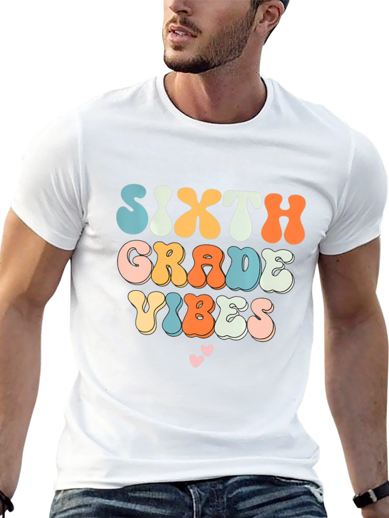 Sixth Grade Vibes T-Shirt