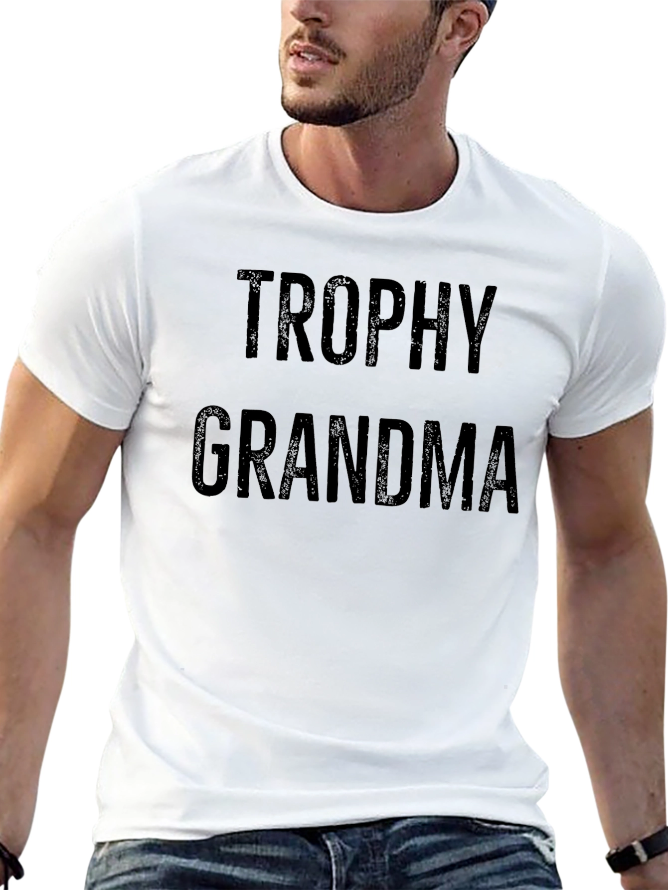 Trophy Grandma T-Shirt - Novelty Gift