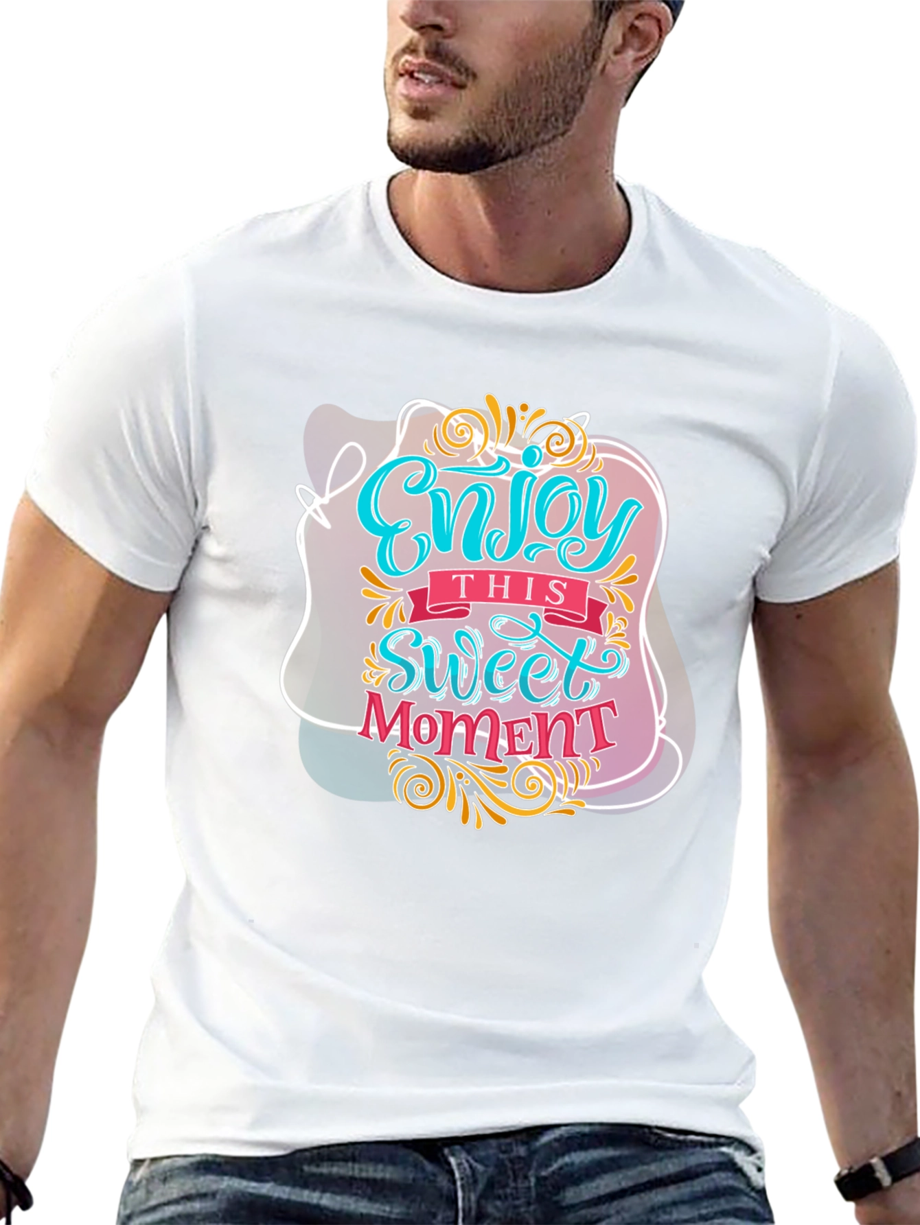Enjoy This Sweet Moment Graphic T-Shirt