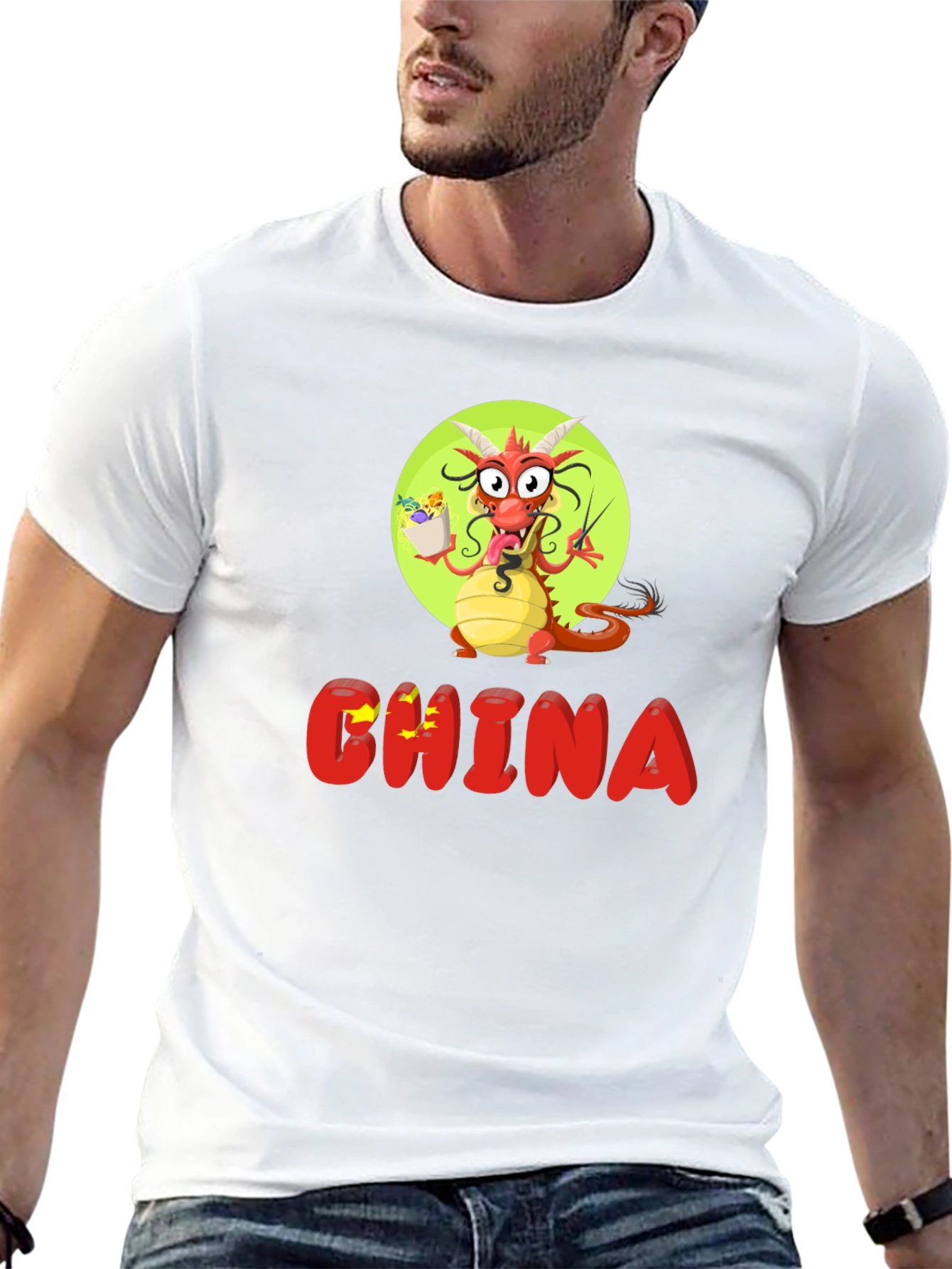 China Dragon T-Shirt - Fun & Unique Graphic Tee