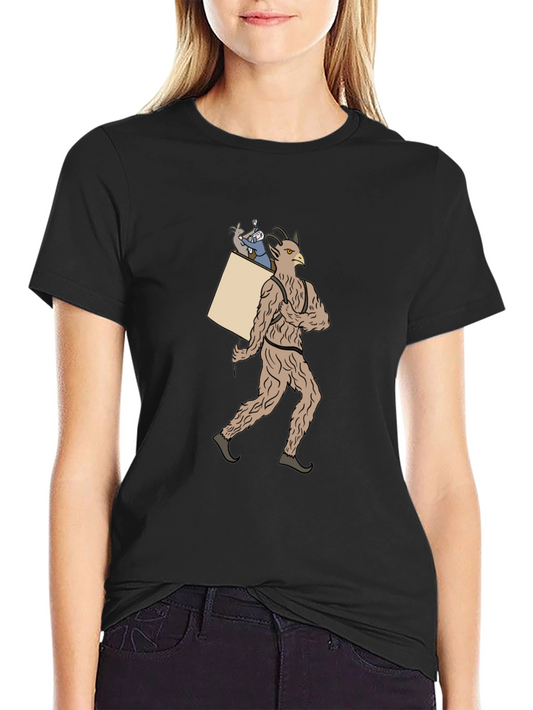 Novelty Graphic T-Shirt: Beast of Burden