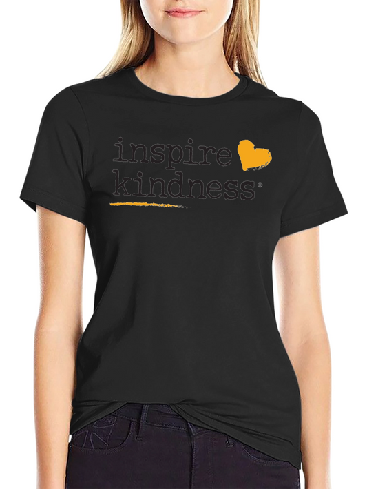Inspire Kindness Black T-Shirt