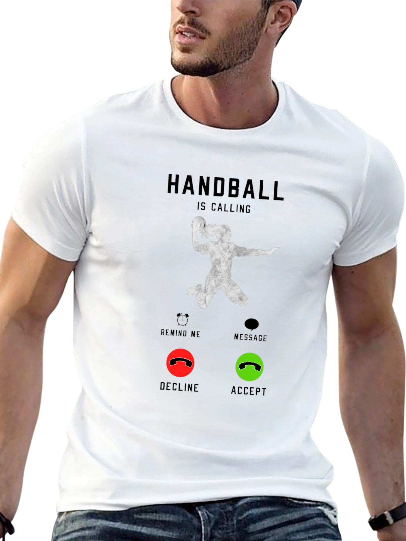 Handball is Calling T-Shirt - Accept the Game!