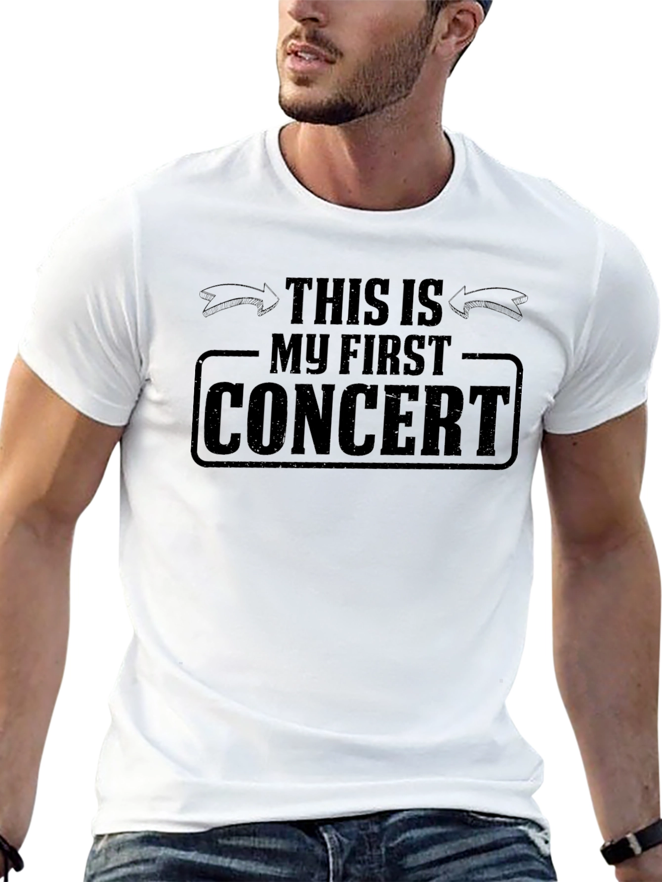 My First Concert T-Shirt - Music Lover Gift