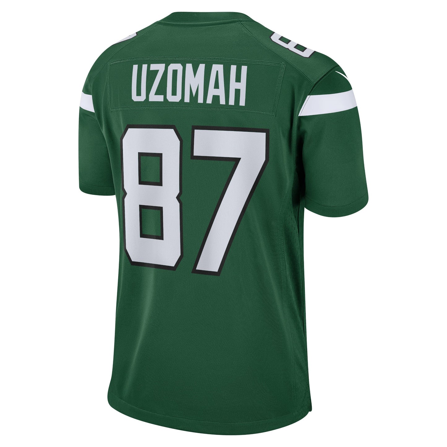 C.J. Uzomah New York Jets Nike Game Jersey - Gotham Green