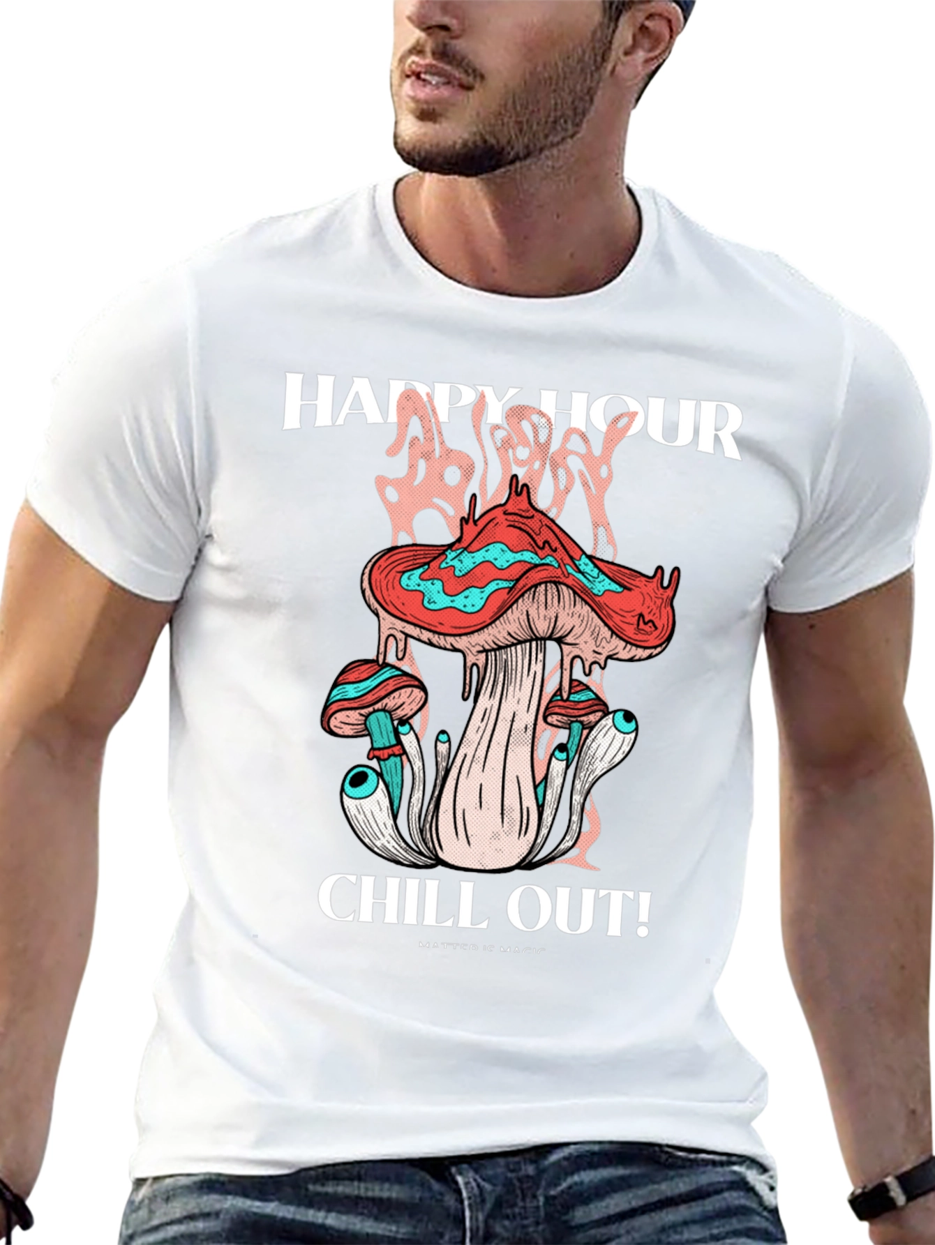 Happy Hour Chill Out! Graphic Tee