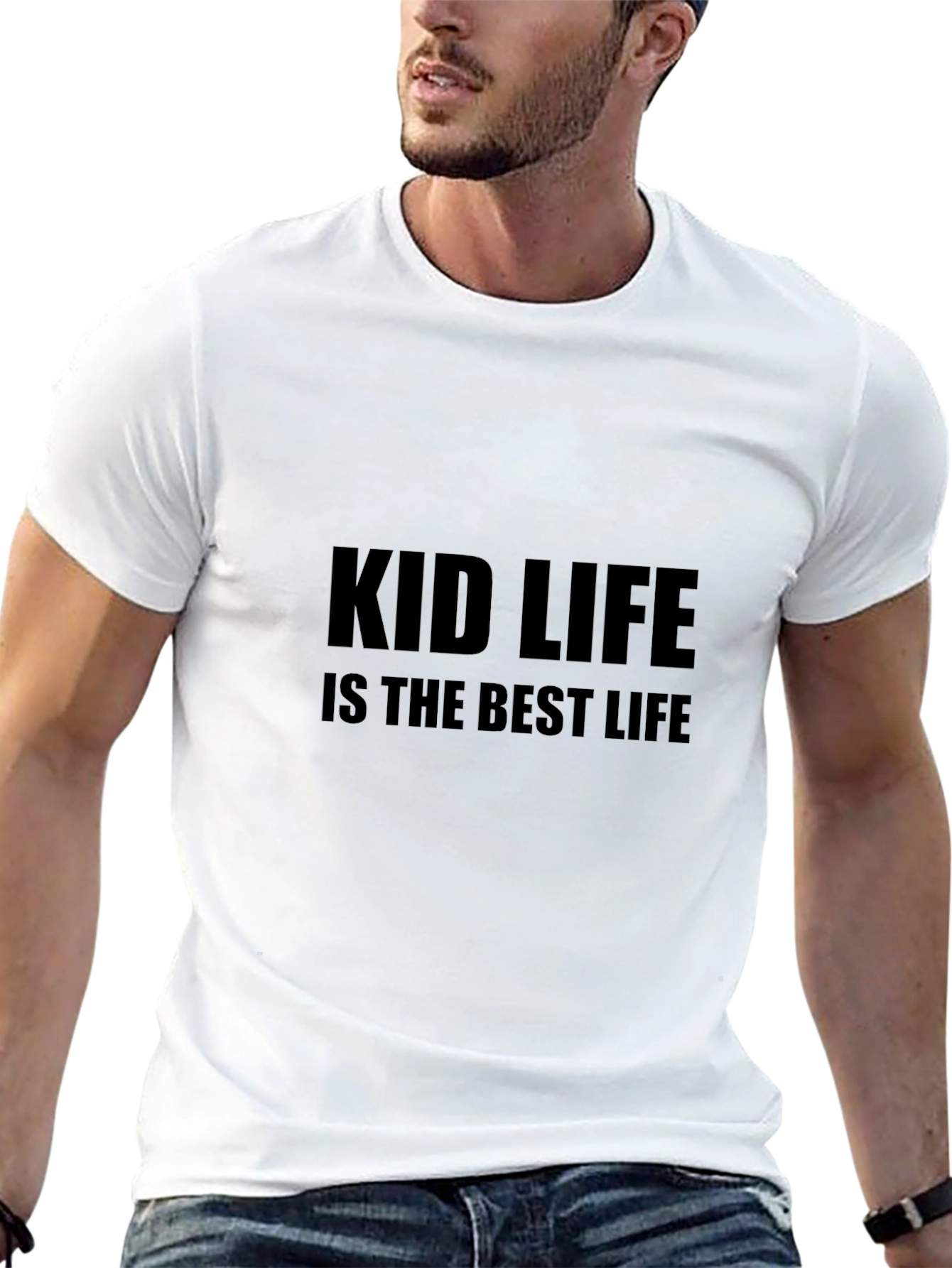 Kid Life Is The Best Life Graphic T-Shirt