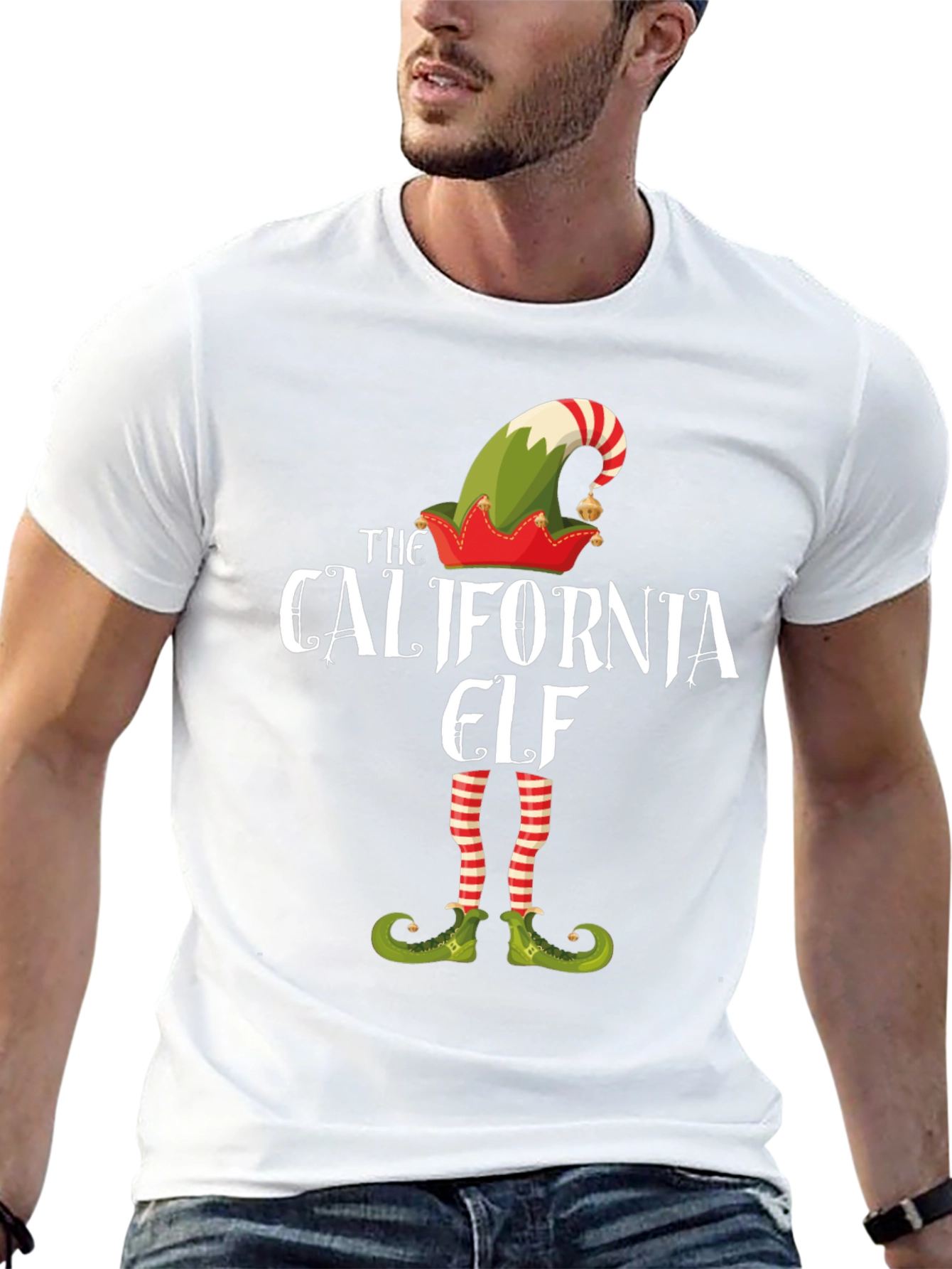 California Elf Novelty T-Shirt