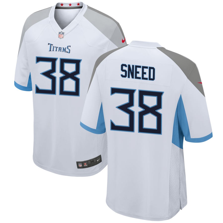 L???Jarius Sneed Tennessee Titans Jersey
