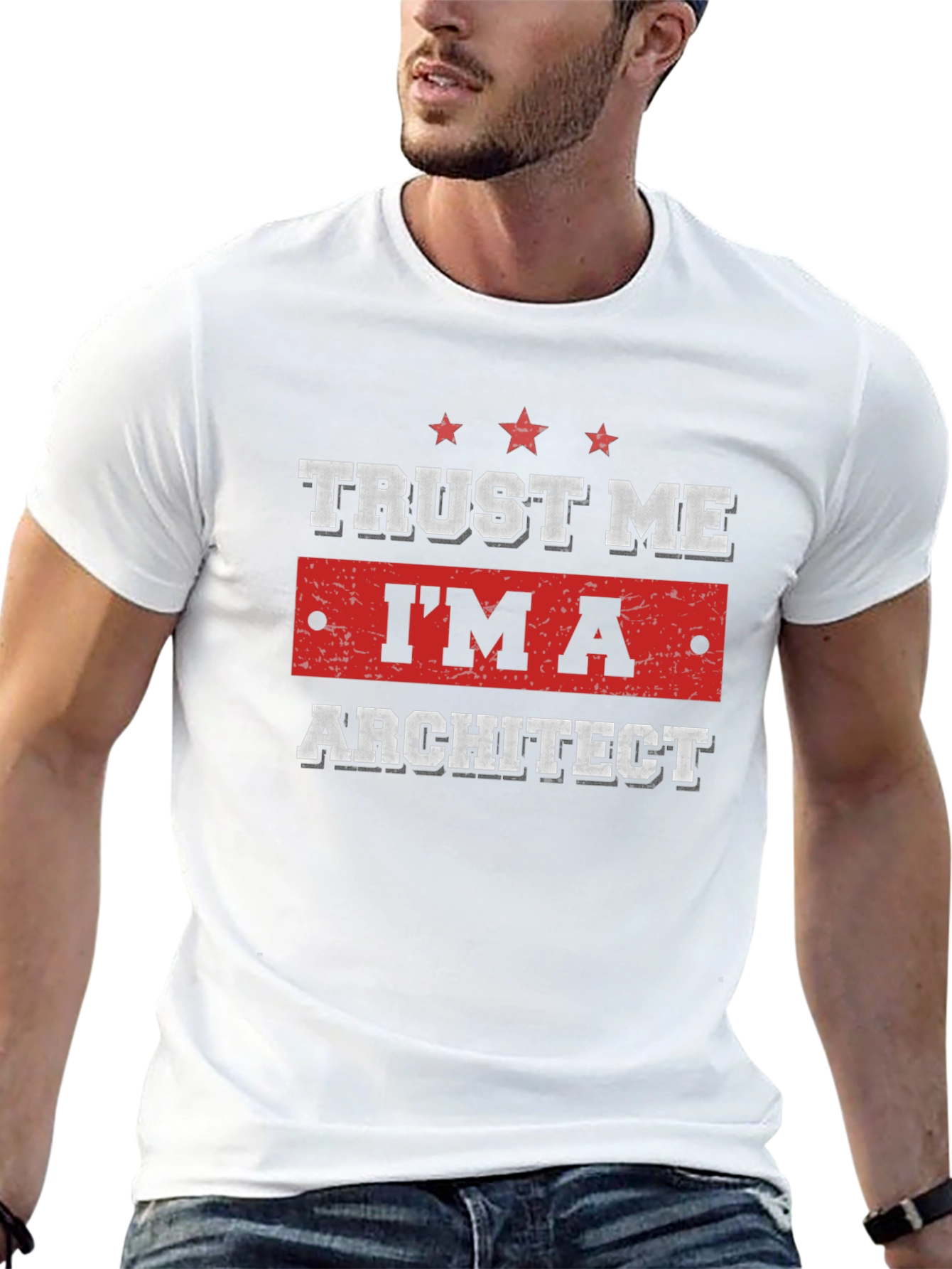 Trust Me Im an Architect Graphic T-Shirt