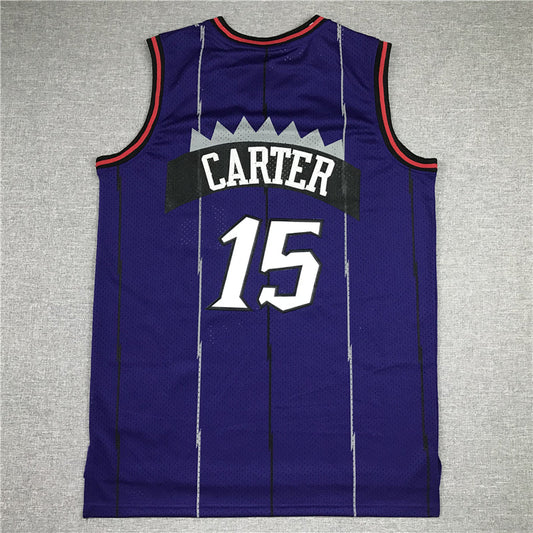 Men's Toronto Raptors Vince Carter Mitchell & Ness Purple Classics Jerseys