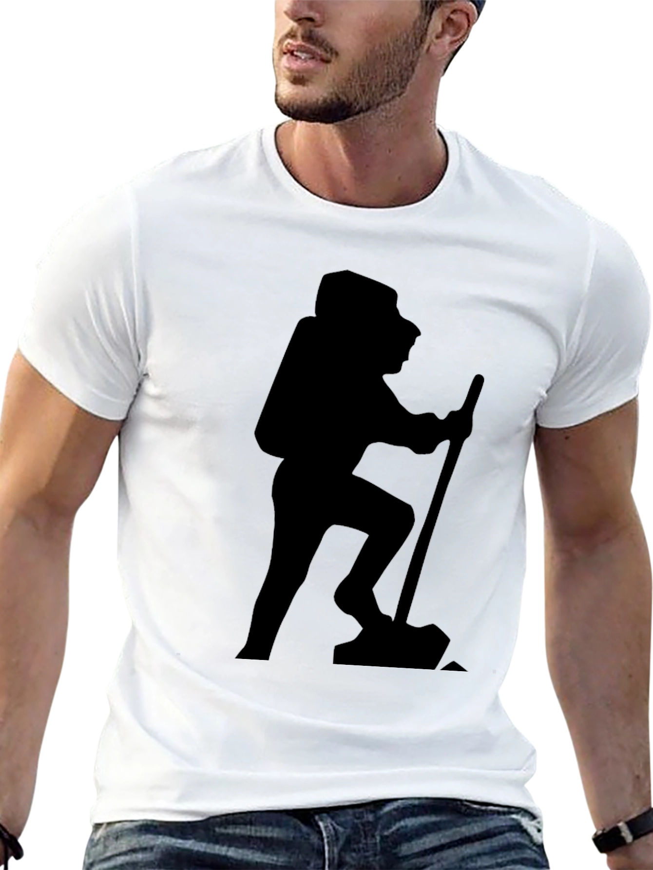 Hiking Silhouette T-Shirt