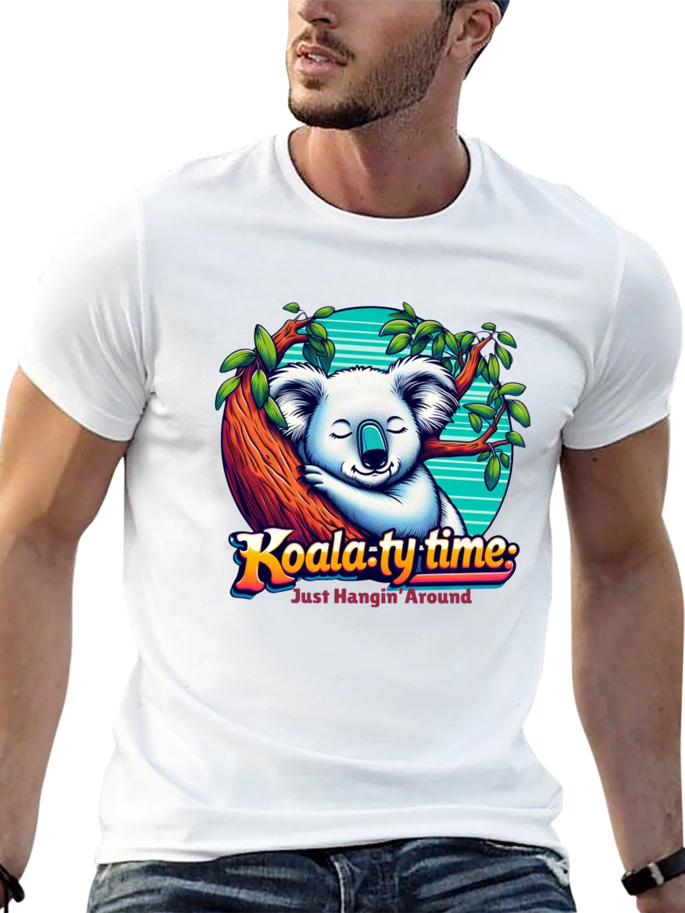 Koala-ty Time T-Shirt - Just Hangin Around