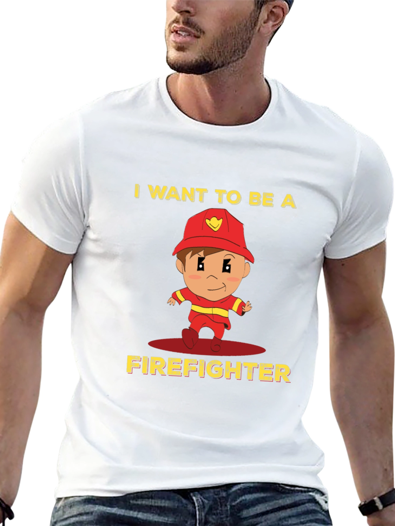 Future Firefighter Tee - Kids Dream Job T-Shirt