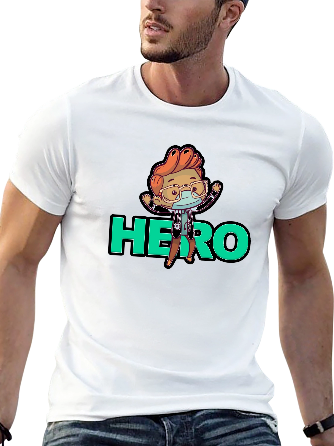 Healthcare Hero T-Shirt