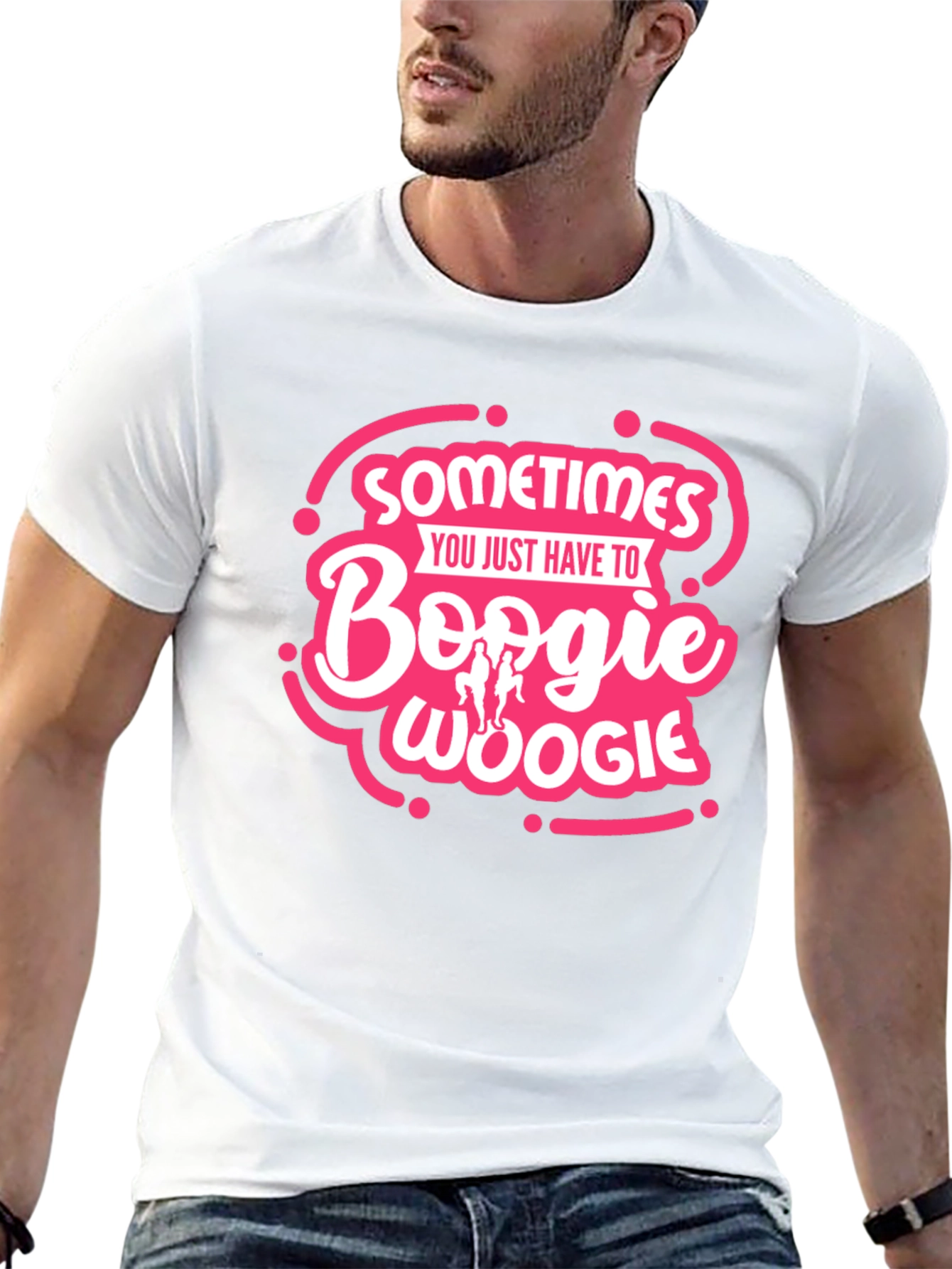 Boogie Woogie Graphic T-Shirt
