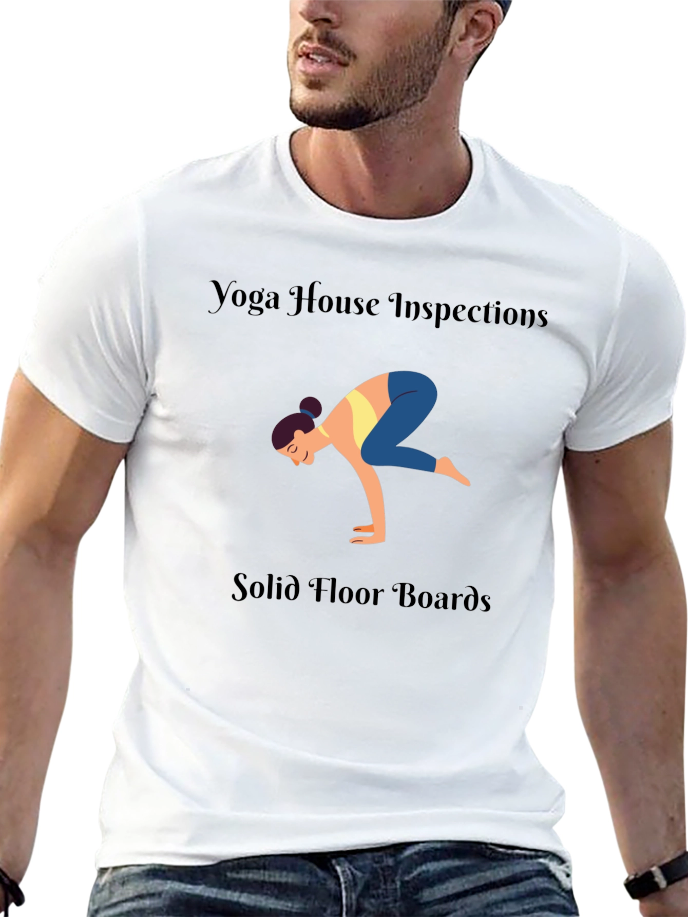 Yoga House Inspections T-Shirt