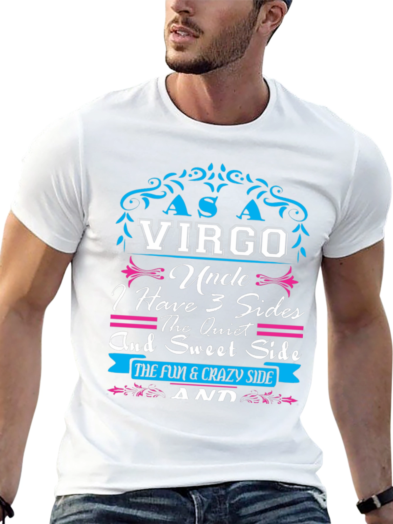 Virgo Uncle T-Shirt