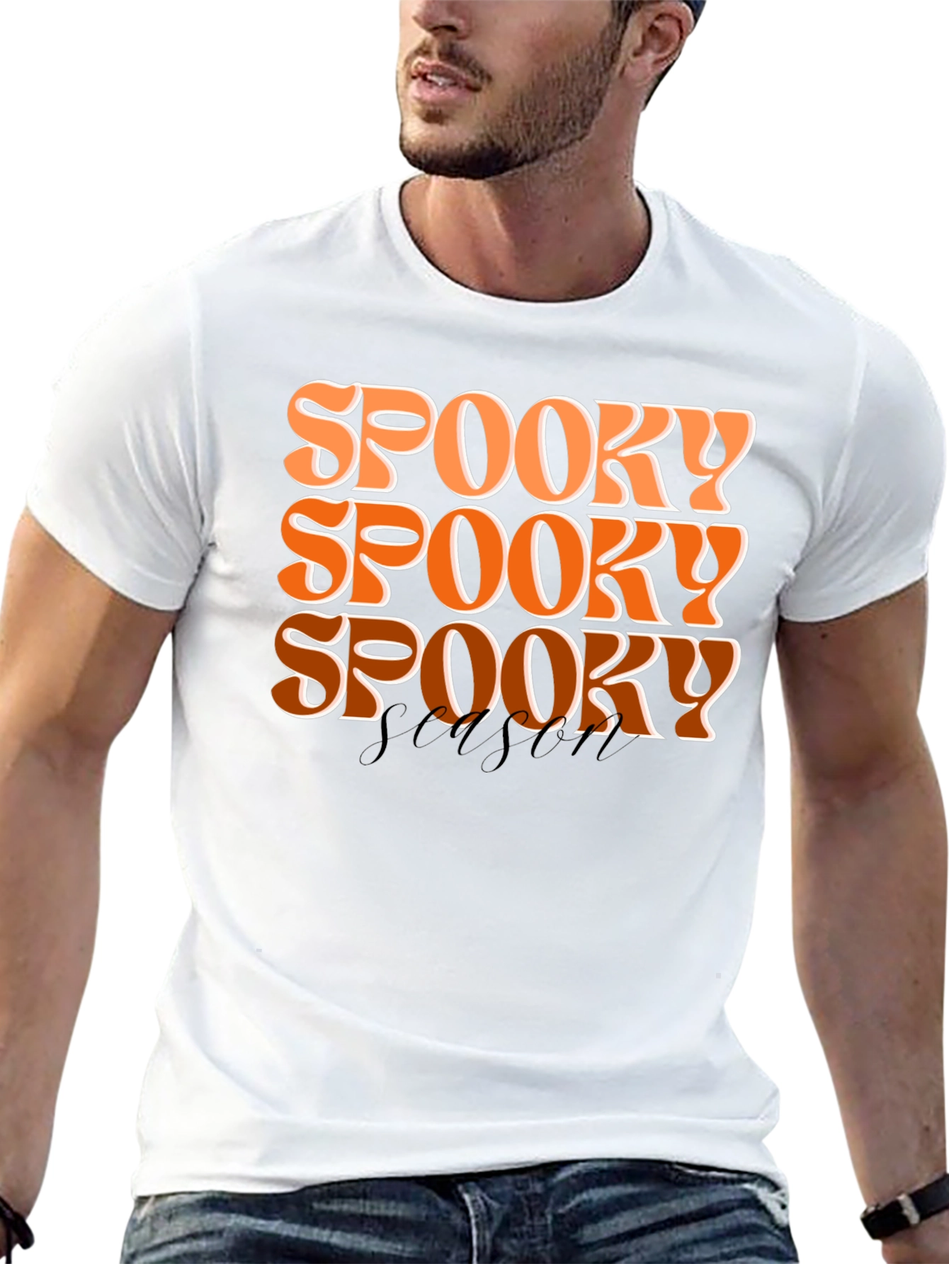 Spooky Season T-Shirt - Retro Halloween Tee