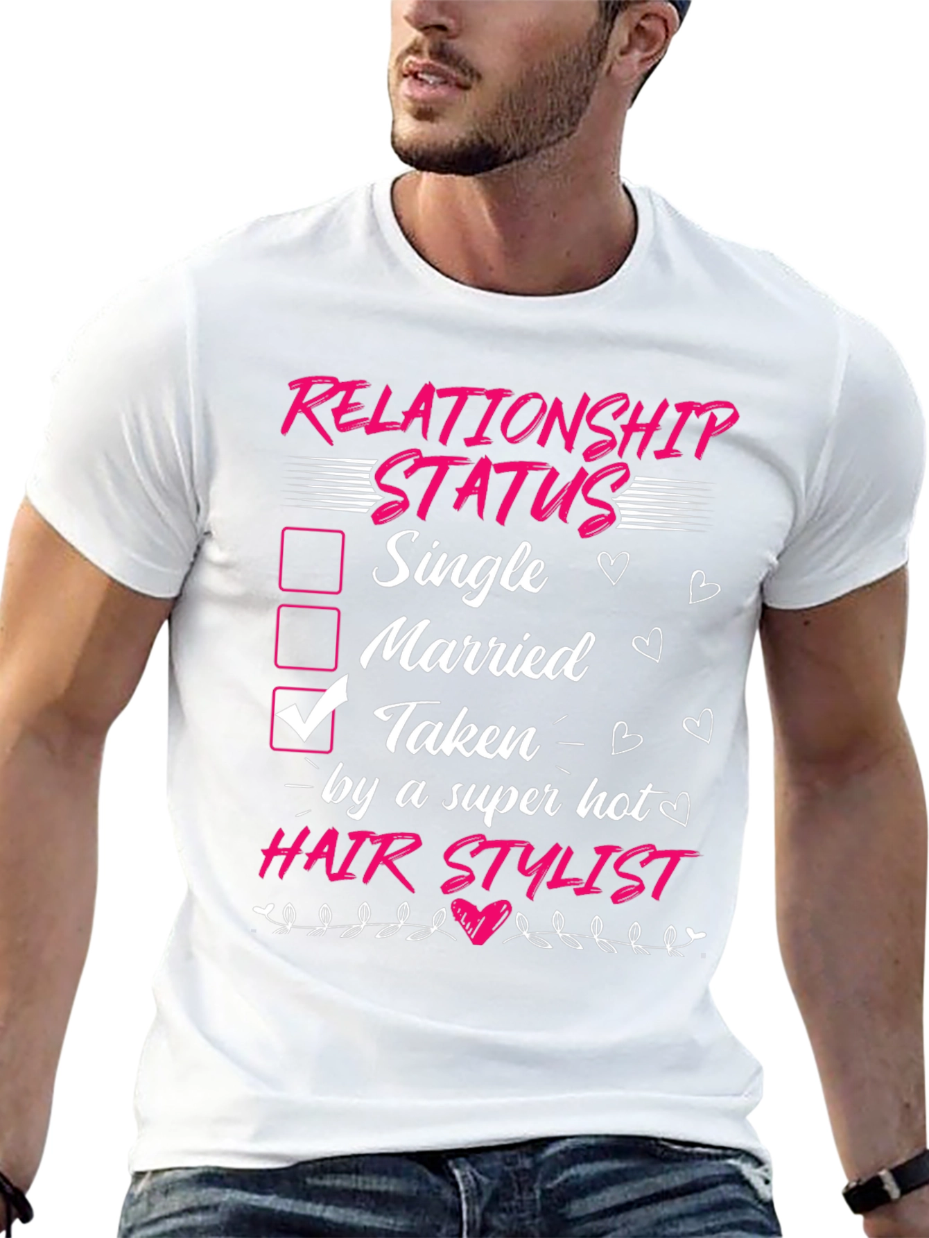 Taken by a Hot Hair Stylist T-Shirt
