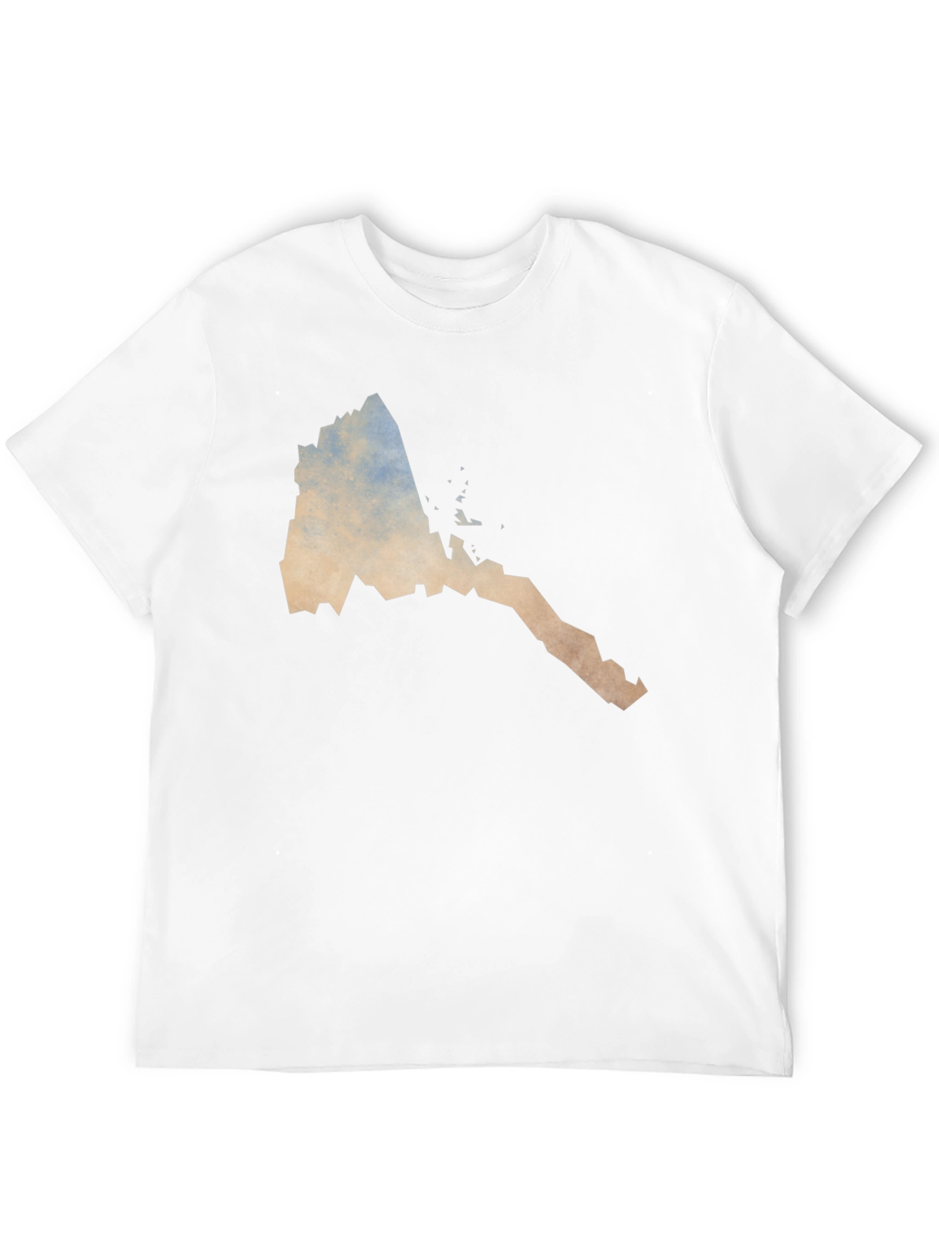 Eritrea Map T-Shirt - Soft Cotton Tee