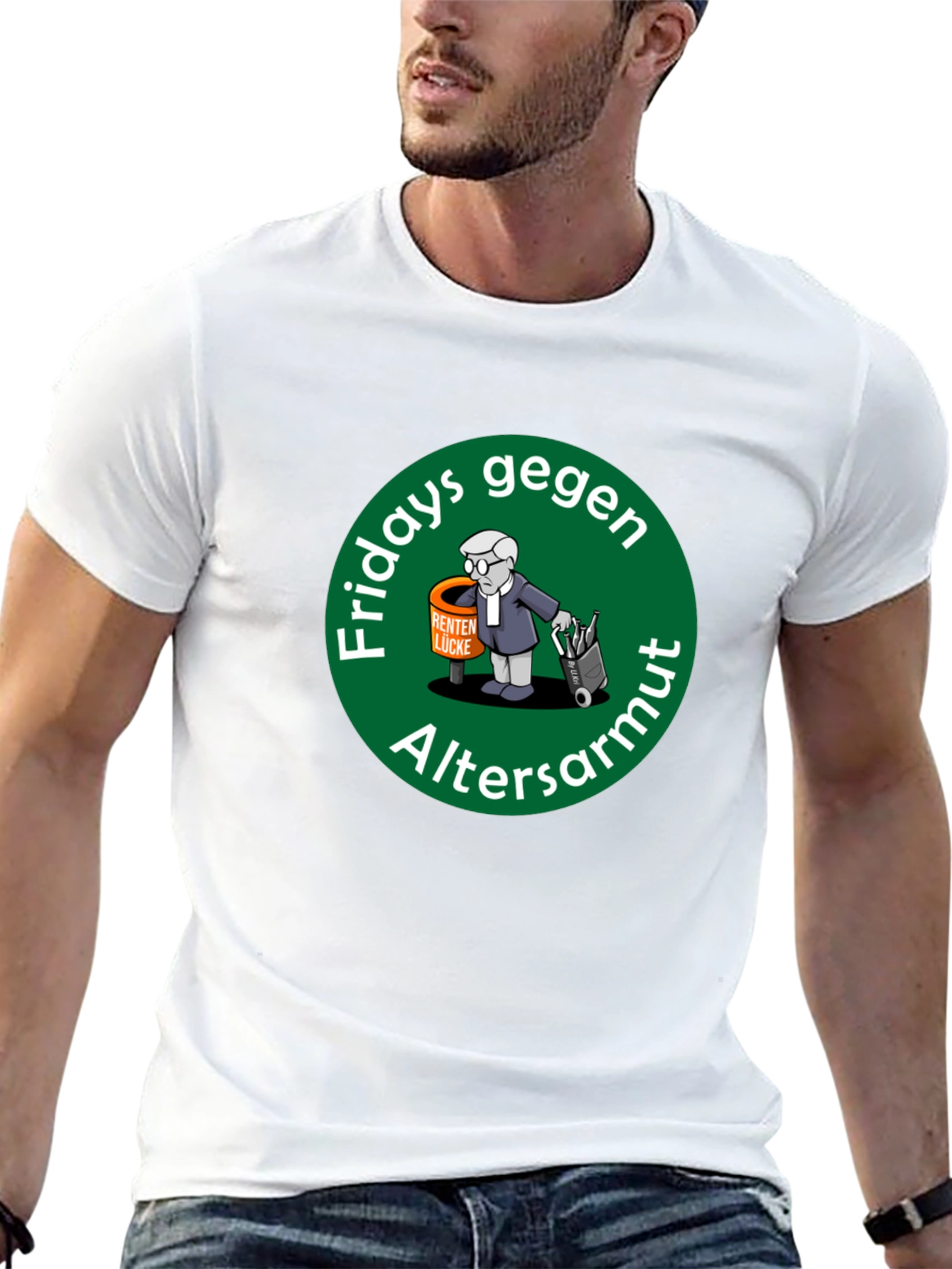 Fridays Gegen Altersarmut T-Shirt