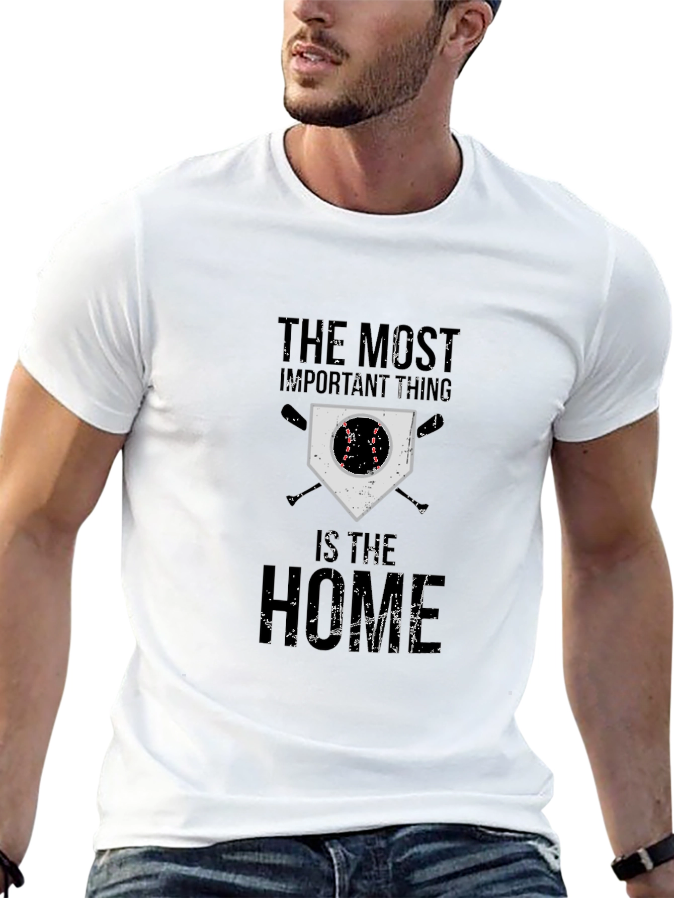 Baseball Home T-Shirt