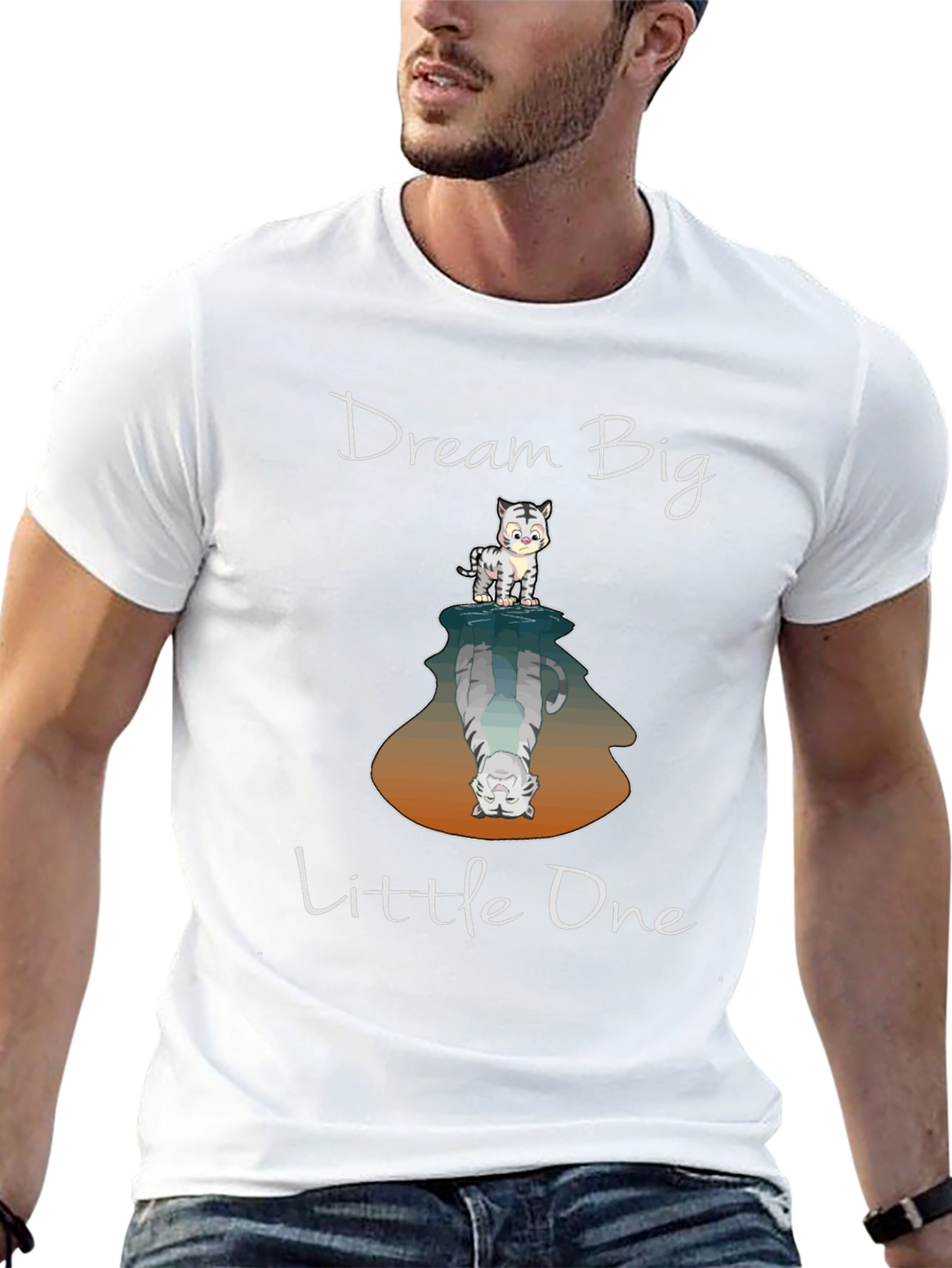 Dream Big Little One Graphic T-Shirt