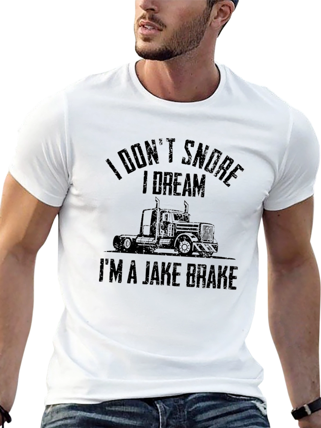 I Dont Snore I Dream T-Shirt