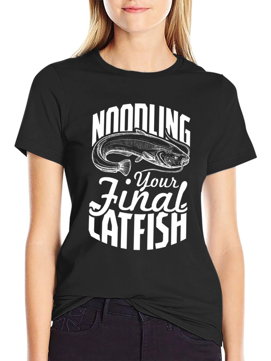 Noodling Catfish Graphic Tee