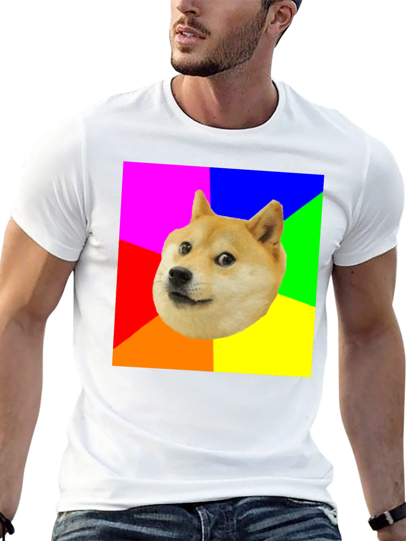 Doge Meme T-Shirt - Internet Funny