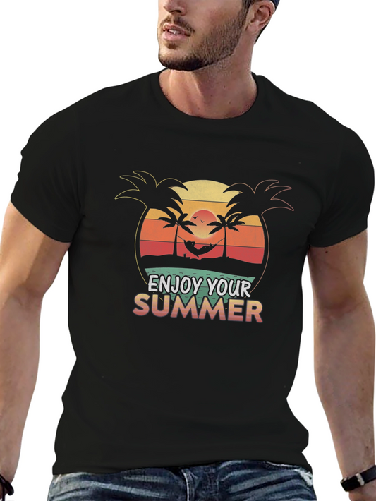 Enjoy Your Summer T-Shirt