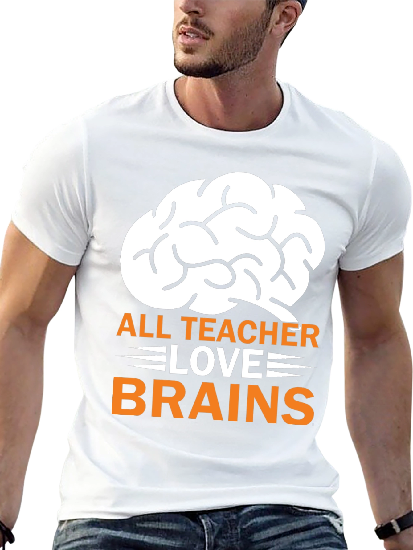 All Teachers Love Brains T-Shirt