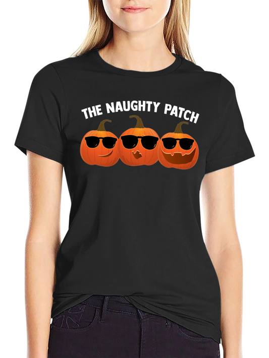 The Naughty Patch Halloween T-Shirt